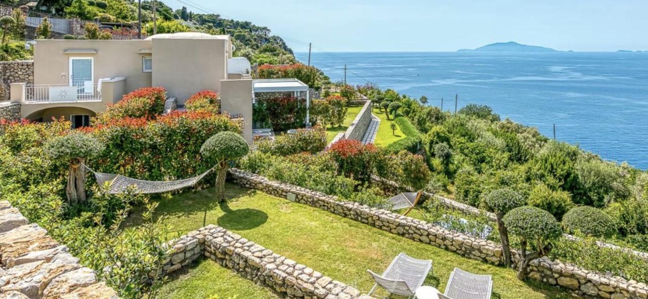 Villa Dalessandro Anacapri  Exterior photo