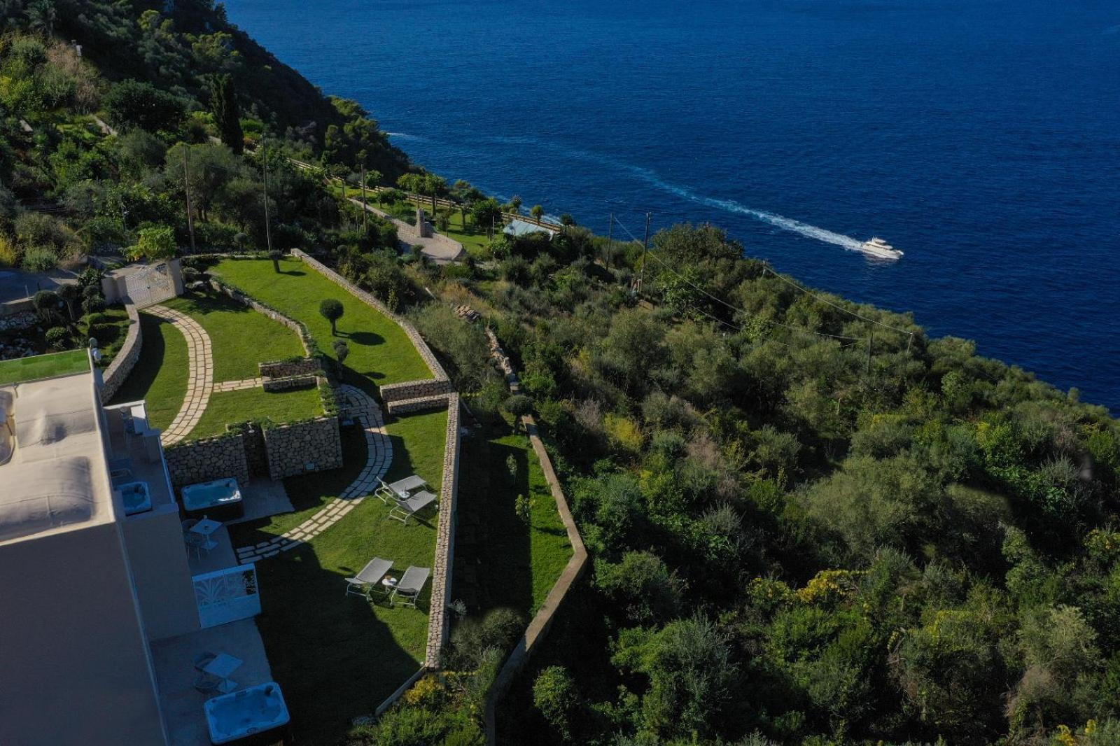Villa Dalessandro Anacapri  Exterior photo